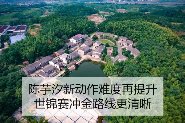 陈芋汐新动作难度再提升 世锦赛冲金路线更清晰
